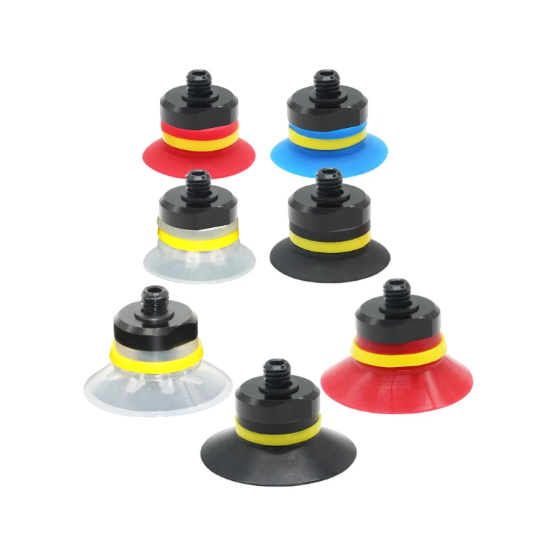Mechanical arm vacuum suction cup VF20-M5M VF25-M5M silicone suction nozzle industrial suction cup