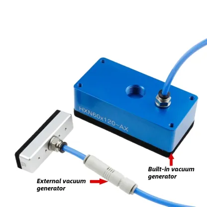 HXD HXN Series Vacuum Sponge Suction Cup Manipulator With bumper bar HXD30-A HXD40-A HXN22X38-A HXN60X120-A-X-BOLTTE