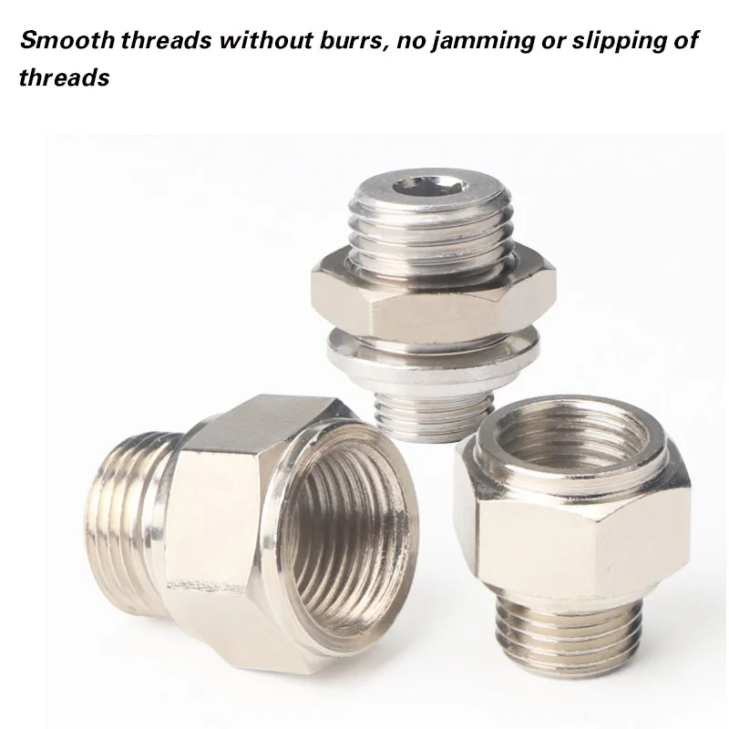 Mechanical arm suction cup industrial adapter SAB/SAF/SAOB/SAOF metal fittings accessories pneumatic connectors-BOLTTE