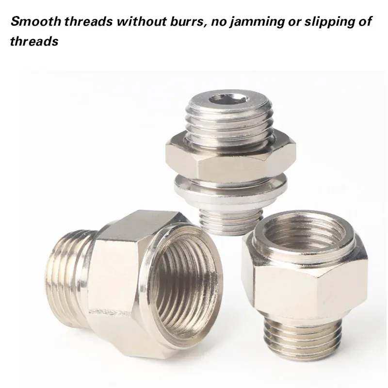 Mechanical arm suction cup industrial adapter SAB/SAF/SAOB/SAOF metal fittings accessories pneumatic connectors-BOLTTE