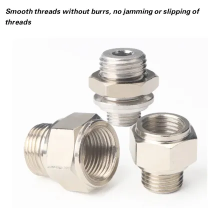 Mechanical arm suction cup industrial adapter SAB/SAF/SAOB/SAOF metal fittings accessories pneumatic connectors-BOLTTE