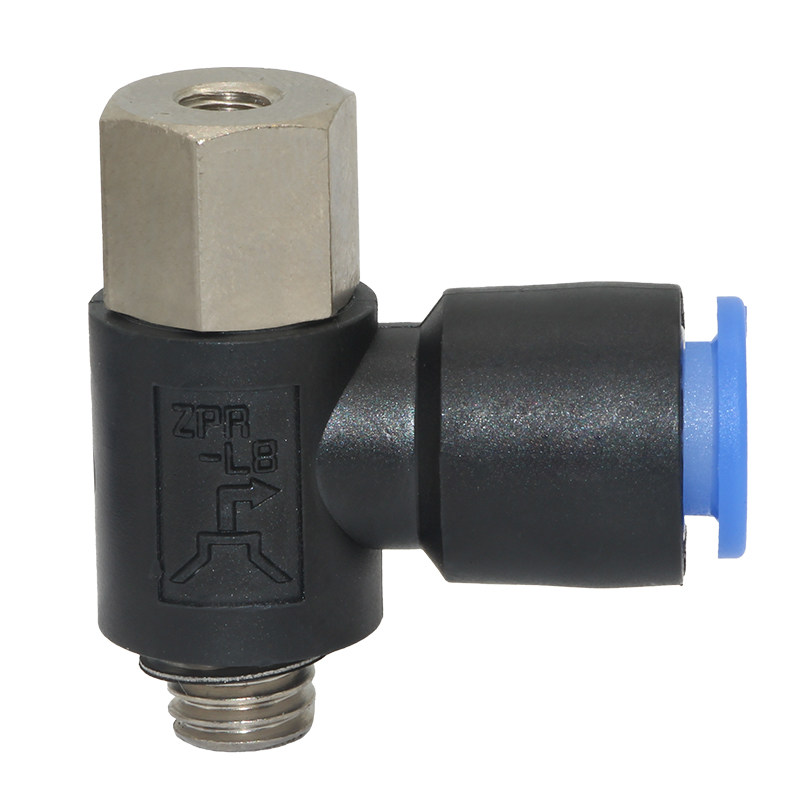 ZPRS/ZPRL Side-Port Vacuum Cup Holders and ZPT Adapters