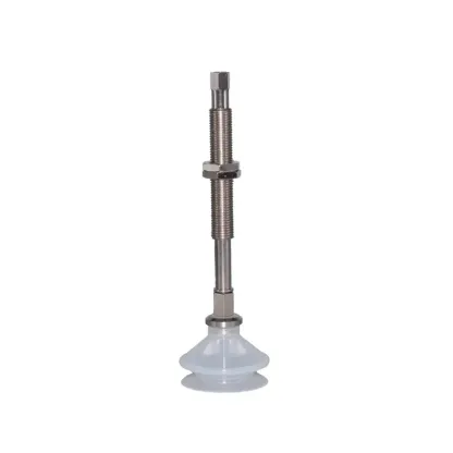 10PCS Pneumatic Vacuum Suction Cup with Holder Ring SMC Type ZP-B Two Layers Organ Nozzle Sucker NBR/ Silicone Manipulator Parts-BOLTTE
