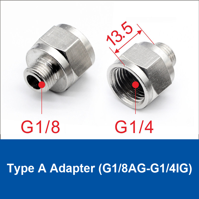 Type A Adapter (G1/8AG-G1/4IG) vacuum suction cup or fitting