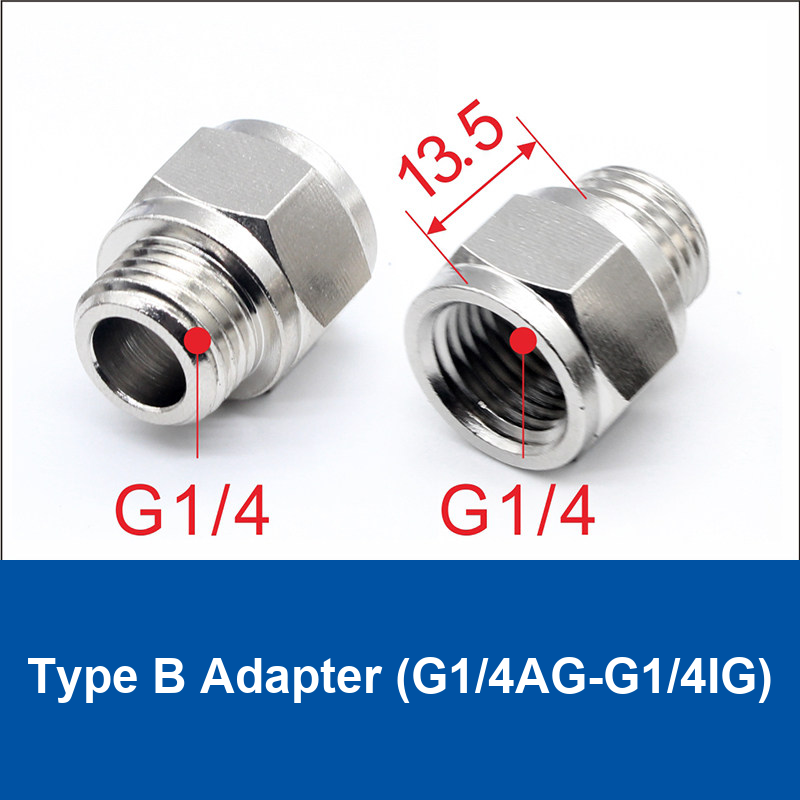 Type B Adapter (G1/4AG-G1/4IG) vacuum suction cup or fitting