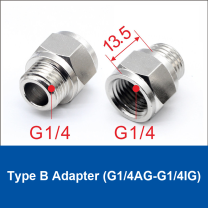 Type B Adapter (G1/4AG-G1/4IG) vacuum suction cup or fitting