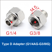 Type D Adapter (G1/4AG-G3/8IG) vacuum suction cup or fitting