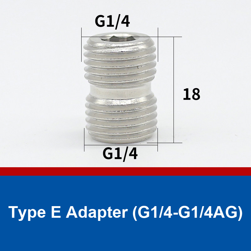 Type E Adapter (G1/4-G1/4AG) vacuum suction cup or fitting