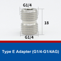 Type E Adapter (G1/4-G1/4AG) vacuum suction cup or fitting