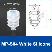 MP-S04 White Silicone | watermark-clean product image
