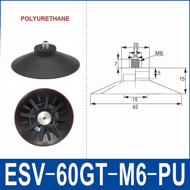ESV-60GT-M6-PU Polyurethane | clean product image