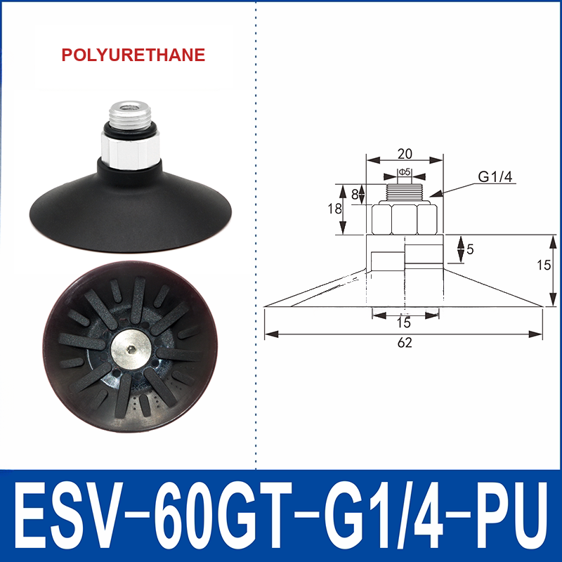 ESV-60GT-G1/4-PU Polyurethane | clean product image