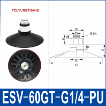 ESV-60GT-G1/4-PU Polyurethane | clean product image