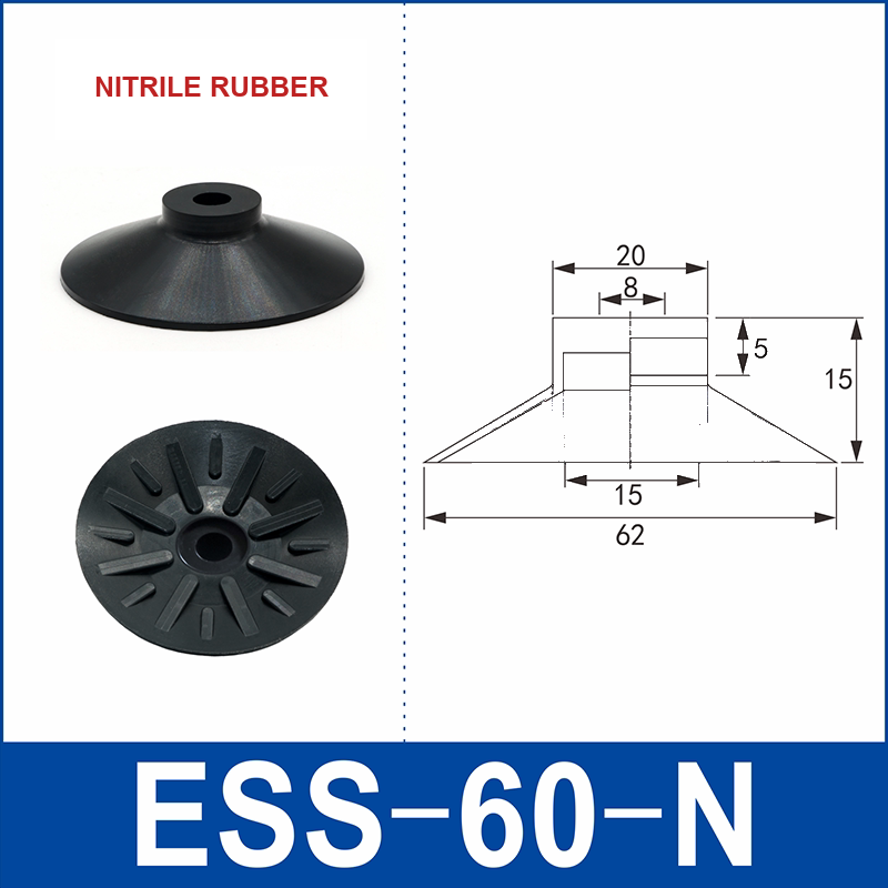 ESS-60-N Nitrile Rubber | clean product image