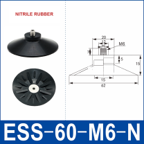 ESS-60-M6-N Nitrile Rubber | clean product image