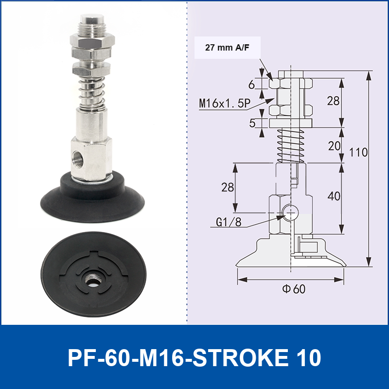 PF-60-M16-Stroke 10 | clean product image