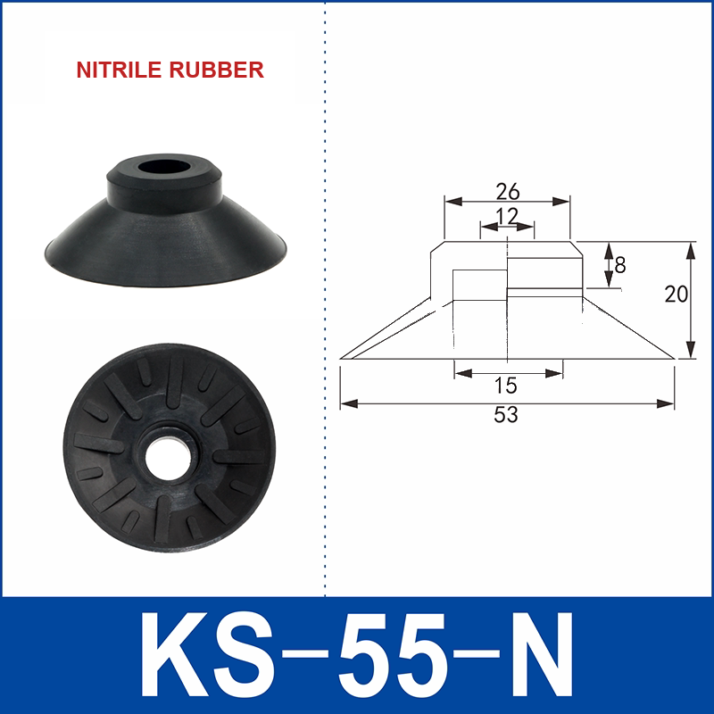 KS-55-N Nitrile Rubber | clean product image