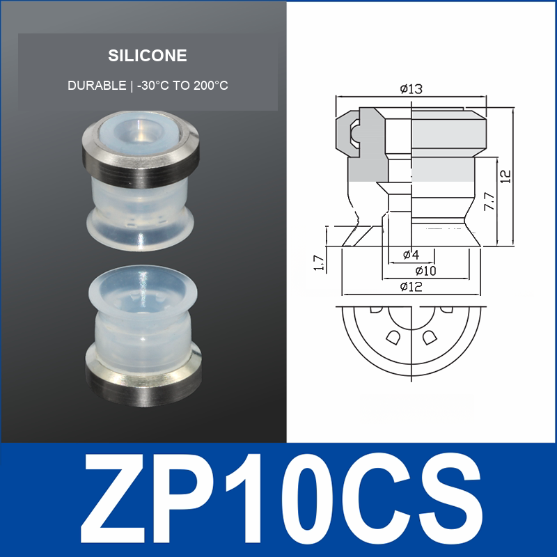 ZP-C Series Vacuum Suction Cups & Buckle Rings