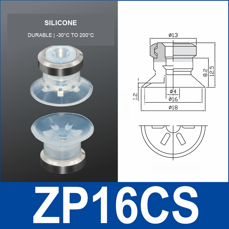 ZP16CS Silicone | clean product image