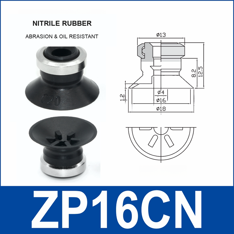 ZP16CN Nitrile Rubber | clean product image