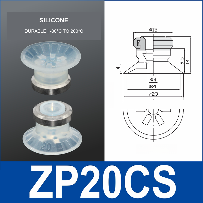 ZP20CS Silicone | clean product image