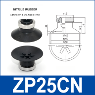 ZP-C Series Vacuum Suction Cups & Buckle Rings