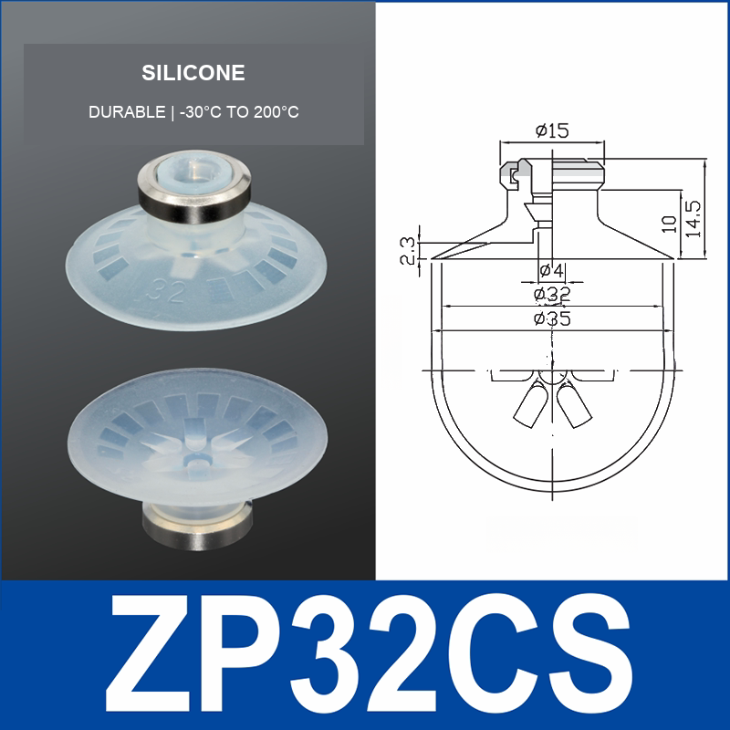 ZP32CS Silicone | clean product image