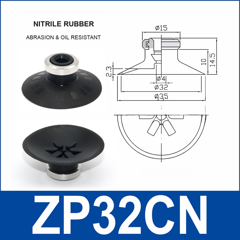 ZP32CN Nitrile Rubber | clean product image