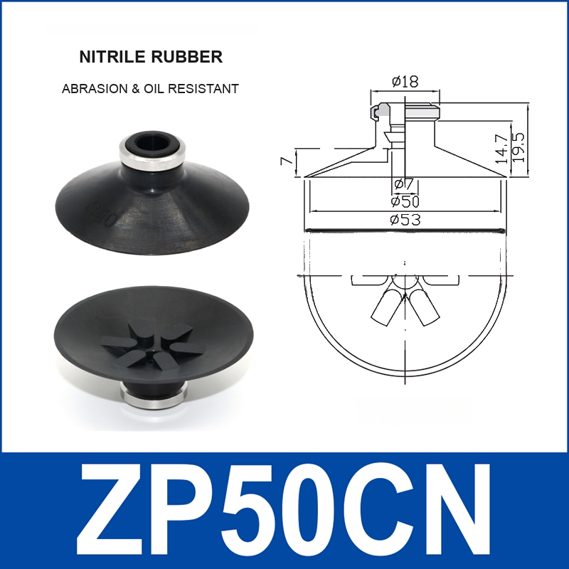 ZP50CN Nitrile Rubber | clean product image
