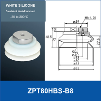 ZPT80HBS-B8 vacuum suction cup or fitting