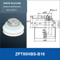 ZPT80HBS-B16 vacuum suction cup or fitting