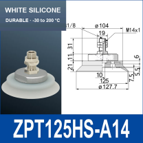 ZPT Heavy-Duty Vacuum Cups — HS & HN Types (32–125 mm)-BOLTTE