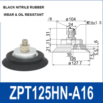 ZPT Heavy-Duty Vacuum Cups — HS & HN Types (32–125 mm)-BOLTTE