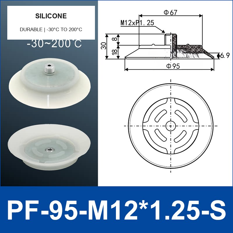 PF-95-M12*1.25-S | clean product image