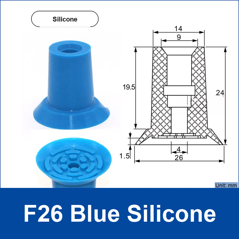 F26 Blue Silicone | exact-source clean product image