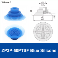 Industrial Vacuum Suction Cups & Bag Clamping Pads for Packaging Machines