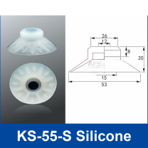 KS-55-S Silicone | clean product image