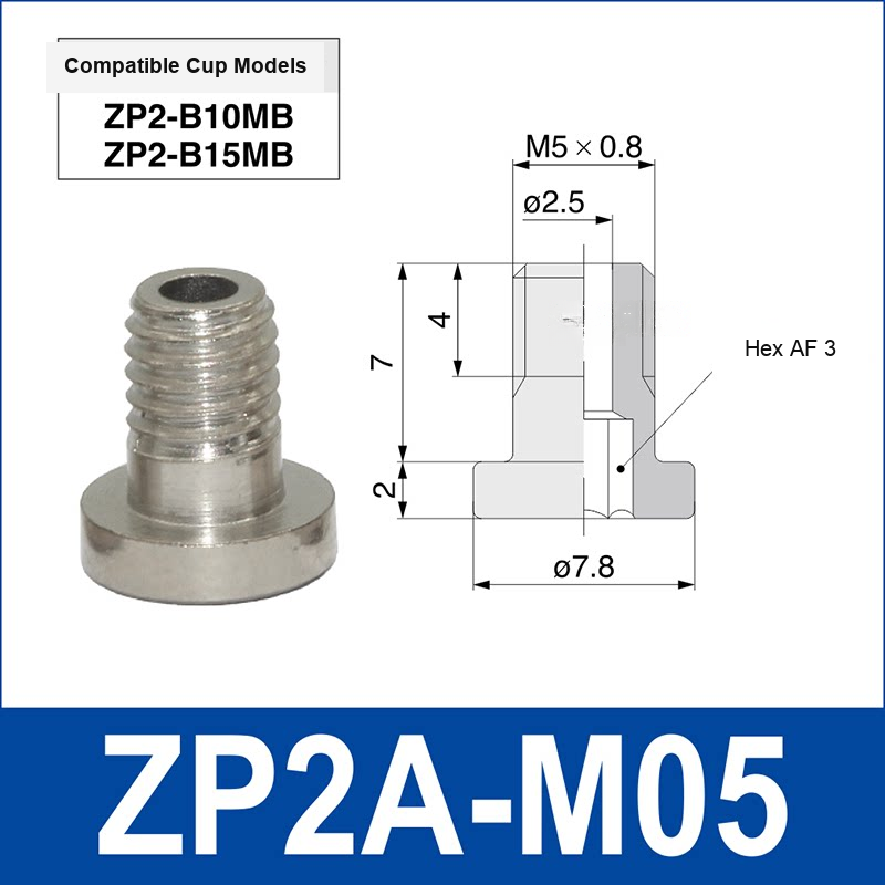 ZP2A-M05 (for B10/B15MB) | clean product image
