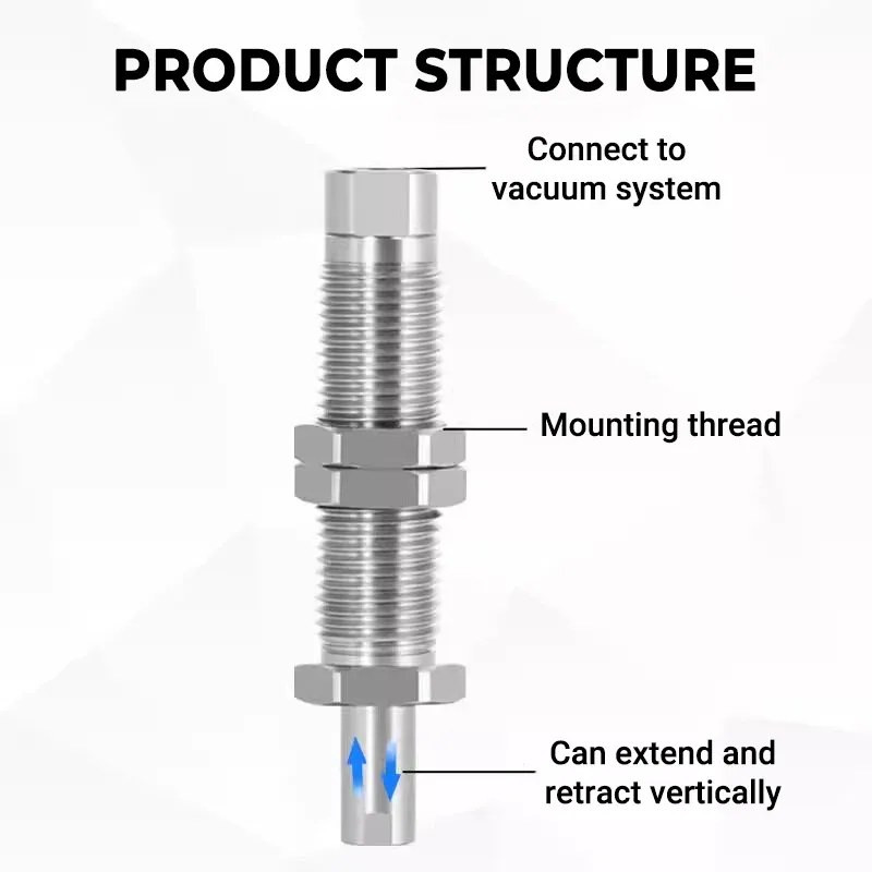 PSPE Series Fitting Bracket Shock-Absorbing Mount Built-in spring bracket with cushioning metal fittings PSPE-I10RM5M-M10-BOLTTE