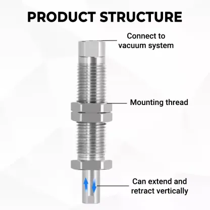 PSPE Series Fitting Bracket Shock-Absorbing Mount Built-in spring bracket with cushioning metal fittings PSPE-I10RM5M-M10-BOLTTE
