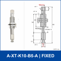 A-XT Compact Spring-Loaded Vacuum Cup Holders (10–50 mm)-BOLTTE