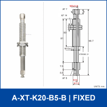 A-XT Compact Spring-Loaded Vacuum Cup Holders (10–50 mm)-BOLTTE