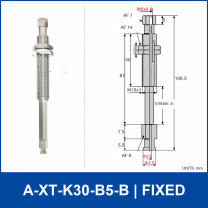 A-XT Compact Spring-Loaded Vacuum Cup Holders (10–50 mm)-BOLTTE