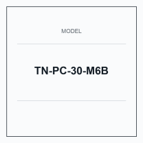 TN-PC-30-M6B threaded vacuum cup mount fitting