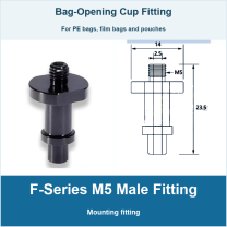 F-Series M5 Male Fitting