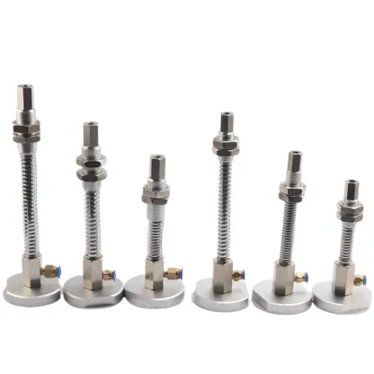 Heavy-duty glass vacuum suction cup fittings industrial J25/J50/J75-B01-A18/A22