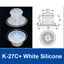 K-27C+ White Silicone | clean product image