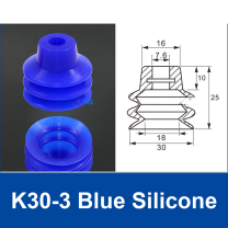 K30-3 Blue Silicone | clean product image