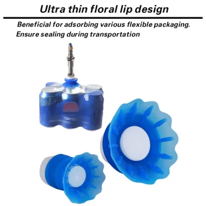 Open bag vacuum suction cup industrial STP35S/60S suction soft packaging silicone mechanical arm accessories suction nozzle lip-BOLTTE