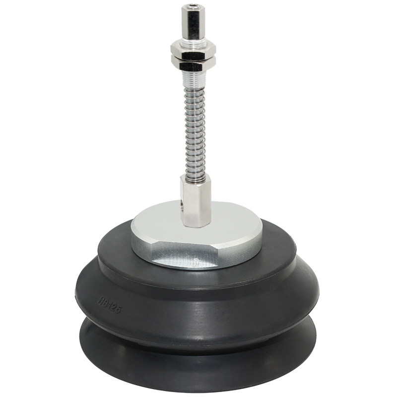 ZPX-HB Heavy-Duty Side Air-Inlet Vacuum Cup Assemblies (32–125 mm)